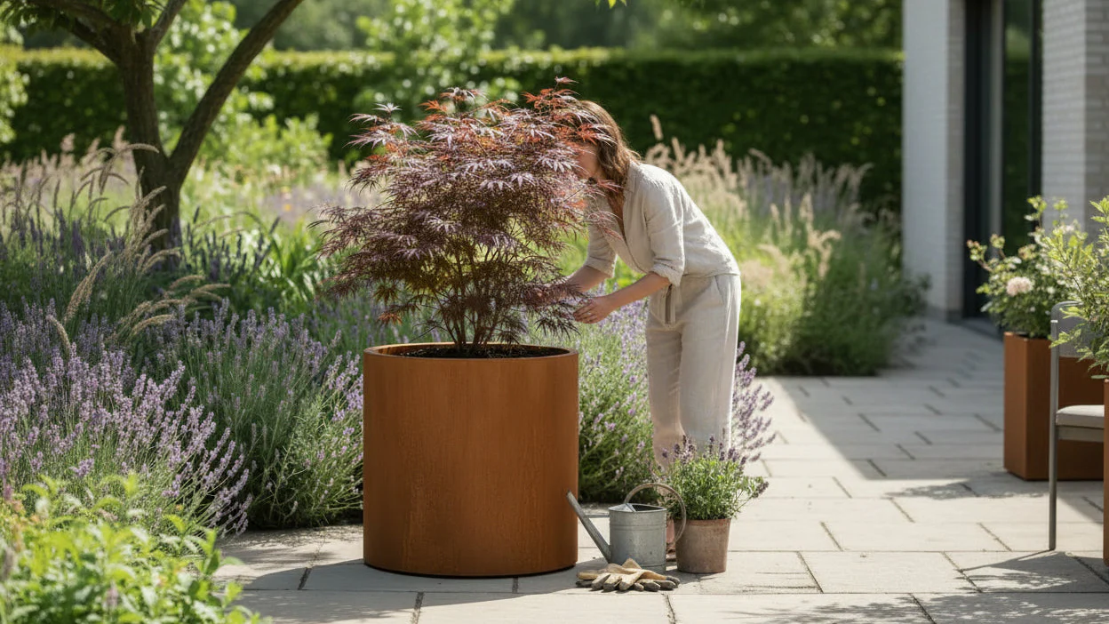 Elevate Your Garden with Corten